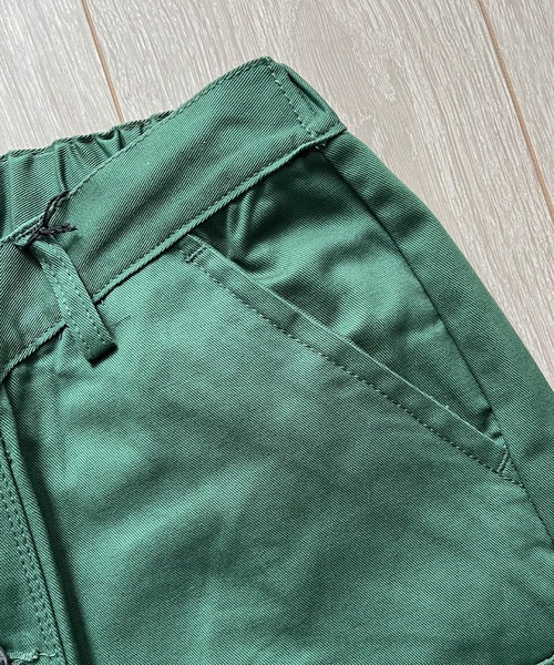 BEATJIVE（ビートジャイブ）の「カーゴパンツ スリム ミリタリーパンツ サルエル  テーパード メンズ（カーゴパンツ・メンズ・ライトブラウン/グリーン/ブラック・3/2）」の17枚目の写真