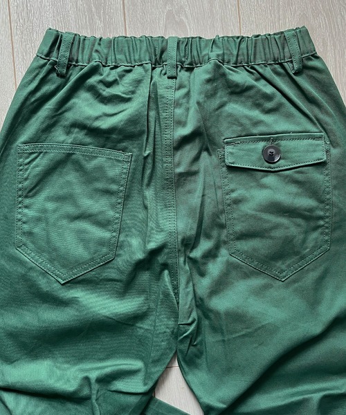 BEATJIVE（ビートジャイブ）の「カーゴパンツ スリム ミリタリーパンツ サルエル  テーパード メンズ（カーゴパンツ・メンズ・ライトブラウン/グリーン/ブラック・3/2）」の20枚目の写真