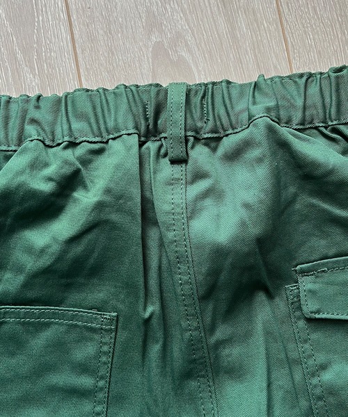 BEATJIVE（ビートジャイブ）の「カーゴパンツ スリム ミリタリーパンツ サルエル  テーパード メンズ（カーゴパンツ・メンズ・ライトブラウン/グリーン/ブラック・3/2）」の21枚目の写真