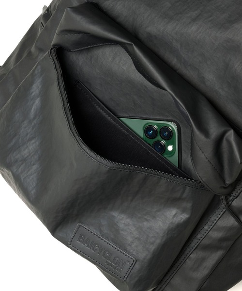BAICYCLON by Bagjack（バイシクロン バイ バグジャック）の「【BAICYCLON】DAYPACK CL-01（バックパック/リュック・メンズ・ブラック/ブラック系その他2・FREE）」の22枚目の写真
