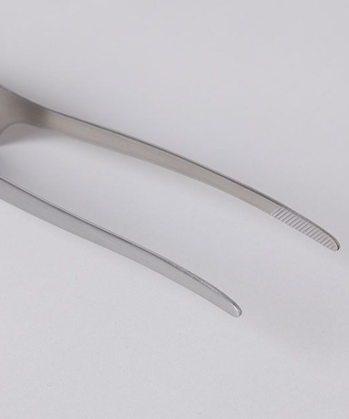 TODAY'S SPECIAL（トゥデイズスペシャル）の「焼肉トング/345555（キッチンツール・レディース・シルバー・FREE）」の2枚目の写真