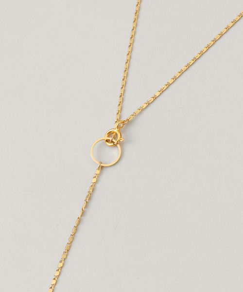 Spick and span ソワリーネックレス Soierie/ソワリー carabiner loop necklace（ネックレス