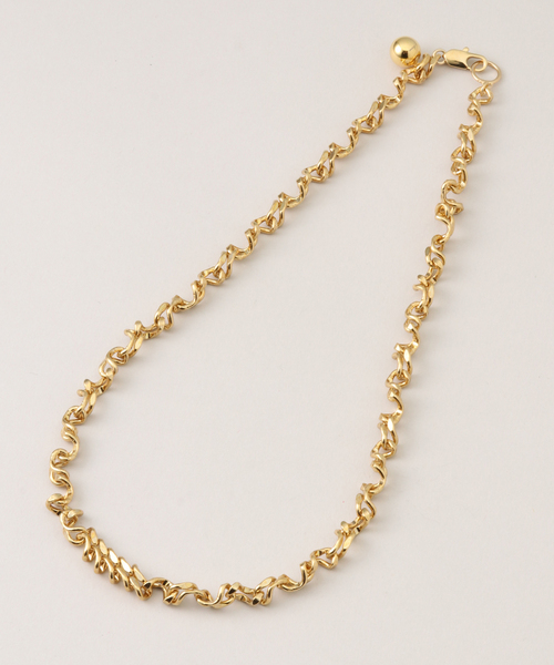 Spick & Span（スピックアンドスパン）の「【Soierie / ソワリー】Figue necklace（ネックレス・レディース・ゴールド・FREE）」の6枚目の写真