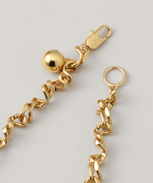 Spick and span ソワリーネックレス Soierie/ソワリー carabiner loop necklace（ネックレス