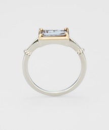 agete（アガット）の「シルバー／K10シェルカメオリング（リング