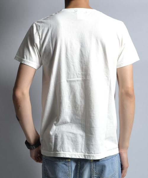 AMERICAN RAG CIE(アメリカンラグシー)の「AMERICANRAGCIE プリントTシャツ【HAVE A GREAT DAY】(Tシャツ/カットソー・メンズ・ホワイト/ブラック/チャコールグレー・2/1/3)」の12枚目の写真