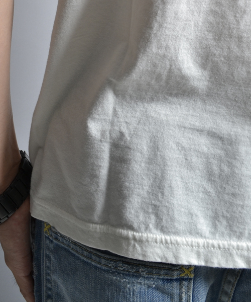 AMERICAN RAG CIE(アメリカンラグシー)の「AMERICANRAGCIE プリントTシャツ【HAVE A GREAT DAY】(Tシャツ/カットソー・メンズ・ホワイト/ブラック/チャコールグレー・2/1/3)」の5枚目の写真