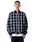 OY�i�I�[���C�j�́u�wOY/�I�[���C�xREVERSIBLE CHECK BLOUSON JACKET/���o�[�V�u�� �\�i�C���� ���`�F�b�N�u���]���i�u���]���j�v�b�l�C�r�[