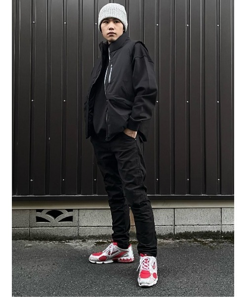 セール】【CAMP7】2LAYER透湿撥水ダウンベスト（ダウンベスト