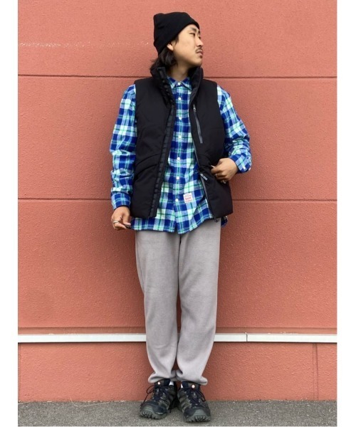 セール】【CAMP7】2LAYER透湿撥水ダウンベスト（ダウンベスト