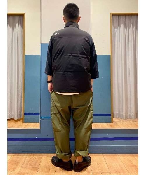 セール】【CAMP7】2LAYER透湿撥水ダウンベスト（ダウンベスト