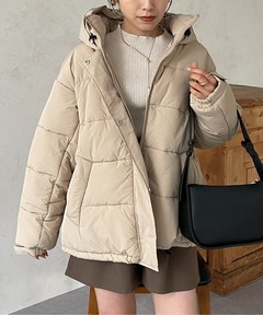 ACKA/エーシーケーエー】volume down jacket/ボリュームダウン
