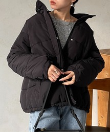 ボリューム中綿ワイドジャケット