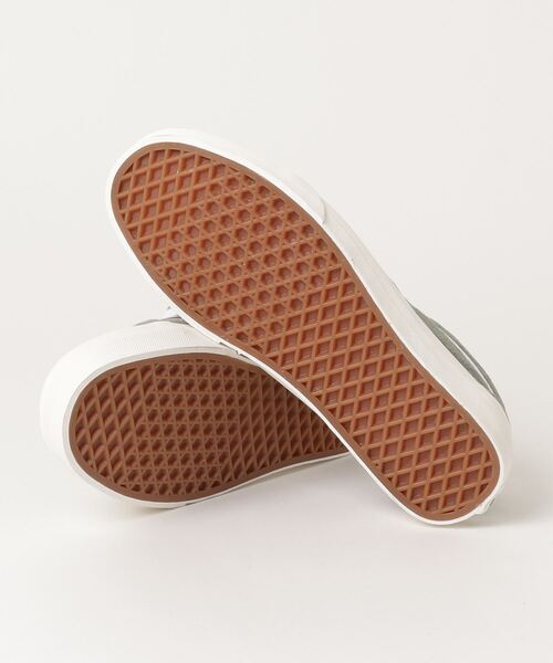 VANS(バンズ)の「VANS OLD SKOOL PIG SUEDE(スニーカー・メンズ・グレー・27/27.5/28/26.5/26)」の8枚目の写真