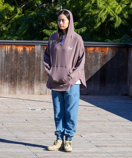 roial(ロイアル)の「HOODIE/ROIAL(ロイアル)長袖プルオーバーパーカー ・フーディ(パーカー・レディース・グリーン系その他3/ブラック/モカ・SMALL/MEDIUM)」の18枚目の写真