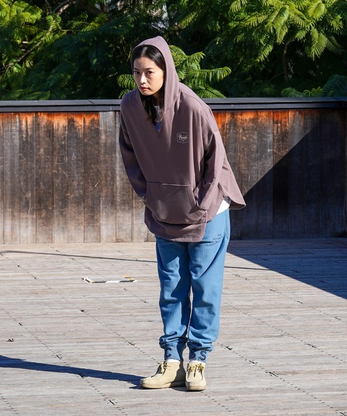 roial(ロイアル)の「HOODIE/ROIAL(ロイアル)長袖プルオーバーパーカー ・フーディ(パーカー・レディース・グリーン系その他3/ブラック/モカ・SMALL/MEDIUM)」の19枚目の写真