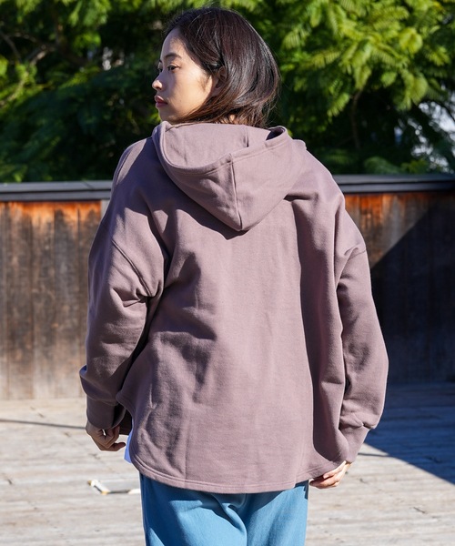 roial(ロイアル)の「HOODIE/ROIAL(ロイアル)長袖プルオーバーパーカー ・フーディ(パーカー・レディース・グリーン系その他3/ブラック/モカ・SMALL/MEDIUM)」の21枚目の写真