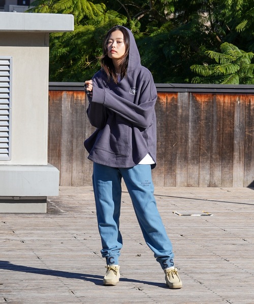 roial(ロイアル)の「HOODIE/ROIAL(ロイアル)長袖プルオーバーパーカー ・フーディ(パーカー・レディース・グリーン系その他3/ブラック/モカ・SMALL/MEDIUM)」の13枚目の写真