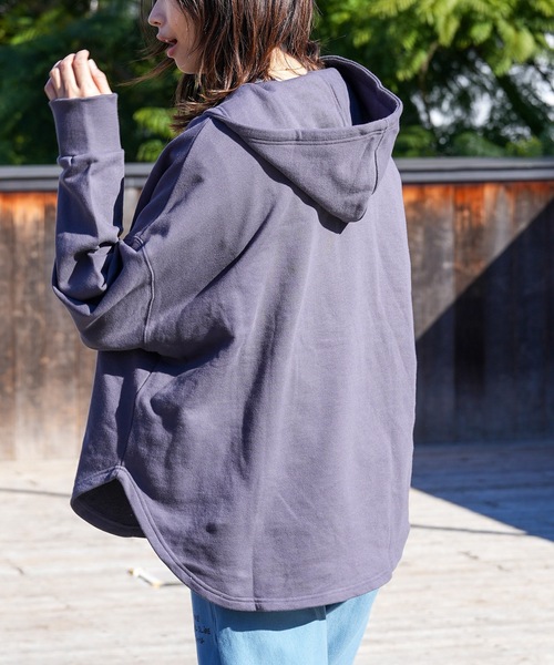 roial(ロイアル)の「HOODIE/ROIAL(ロイアル)長袖プルオーバーパーカー ・フーディ(パーカー・レディース・グリーン系その他3/ブラック/モカ・SMALL/MEDIUM)」の16枚目の写真