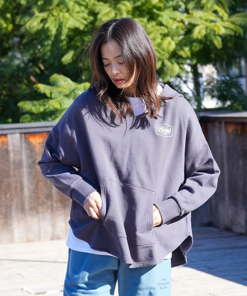 roial(ロイアル)の「HOODIE/ROIAL(ロイアル)長袖プルオーバーパーカー ・フーディ(パーカー・レディース・グリーン系その他3/ブラック/モカ・SMALL/MEDIUM)」の14枚目の写真
