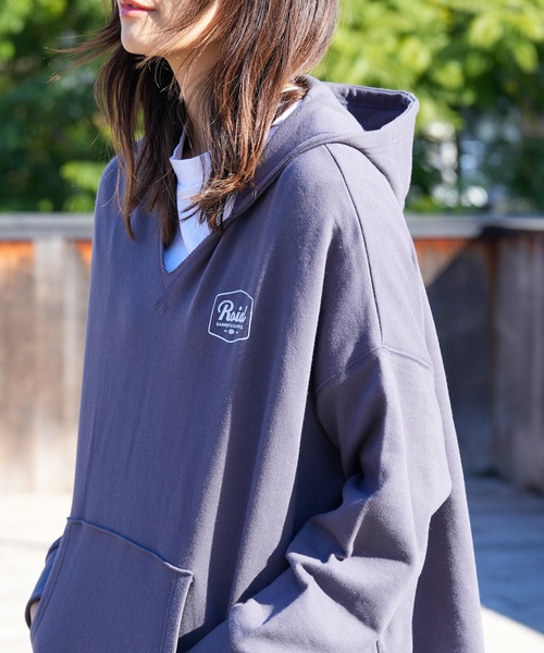roial(ロイアル)の「HOODIE/ROIAL(ロイアル)長袖プルオーバーパーカー ・フーディ(パーカー・レディース・グリーン系その他3/ブラック/モカ・SMALL/MEDIUM)」の17枚目の写真