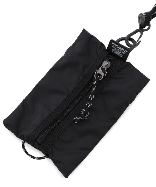 ADAM ET ROPE'（アダムエロペ）の「【PHILMENT】CO POUCH（ポーチ・メンズ・オリーブ/ブラック・FREE）」の3枚目の写真