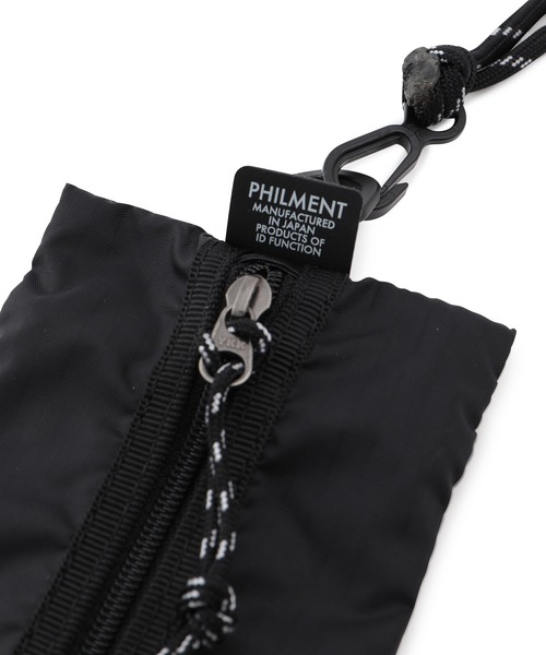ADAM ET ROPE'（アダムエロペ）の「【PHILMENT】CO POUCH（ポーチ・メンズ・オリーブ/ブラック・FREE）」の5枚目の写真