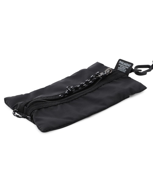 ADAM ET ROPE'（アダムエロペ）の「【PHILMENT】CO POUCH（ポーチ・メンズ・オリーブ/ブラック・FREE）」の7枚目の写真