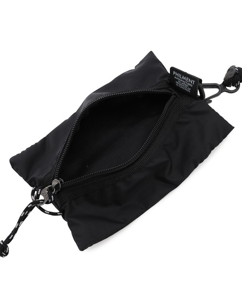 ADAM ET ROPE'（アダムエロペ）の「【PHILMENT】CO POUCH（ポーチ・メンズ・オリーブ/ブラック・FREE）」の8枚目の写真