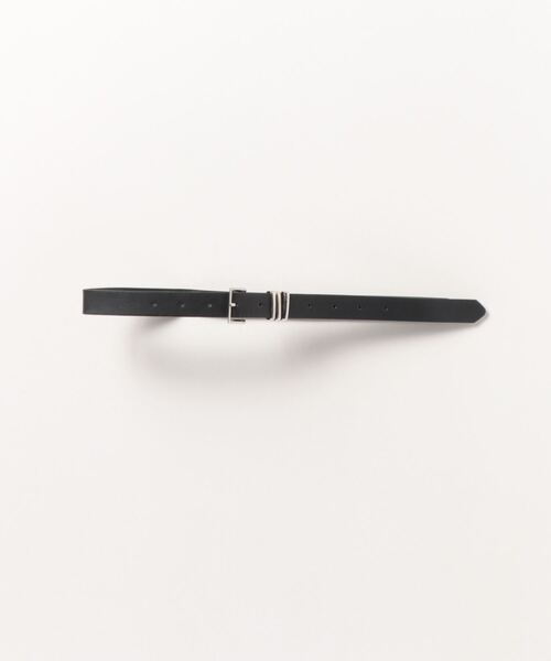 Dream garden(ドリームガーデン)の「フロントタックプリーツスカート ベルト付け2点セット(スカート・レディース・ブラック/パープル/グレー/ピンク・S/M/L/XL/2XL)」の6枚目の写真