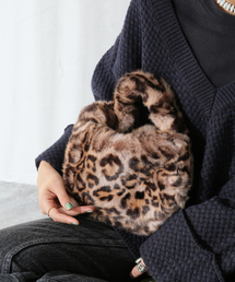 【molliolli/モリオリ】KEETY BAG：ファーバッグ