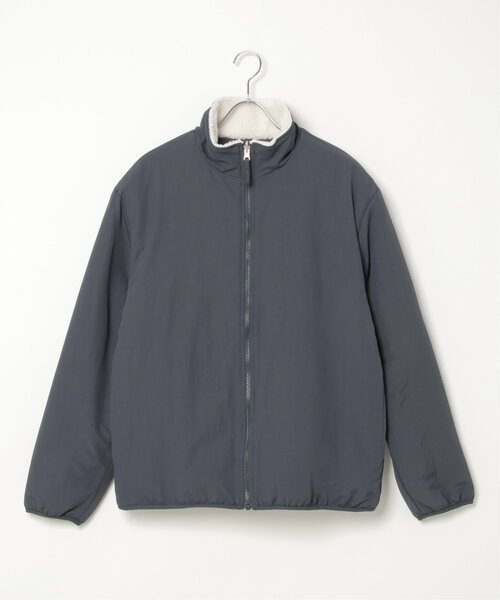 ikka（イッカ）の「【2WAY】リバーシブル切り替えボアブルゾン（ブルゾン・メンズ・チャコールグレー/ホワイト/ベージュ・L/M/S/XL）」の18枚目の写真