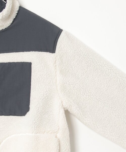 ikka（イッカ）の「【2WAY】リバーシブル切り替えボアブルゾン（ブルゾン・メンズ・チャコールグレー/ホワイト/ベージュ・L/M/S/XL）」の21枚目の写真