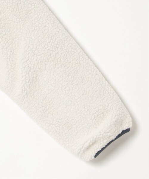 ikka（イッカ）の「【2WAY】リバーシブル切り替えボアブルゾン（ブルゾン・メンズ・チャコールグレー/ホワイト/ベージュ・L/M/S/XL）」の17枚目の写真