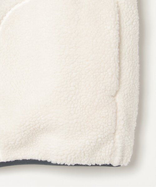 ikka（イッカ）の「【2WAY】リバーシブル切り替えボアブルゾン（ブルゾン・メンズ・チャコールグレー/ホワイト/ベージュ・L/M/S/XL）」の10枚目の写真