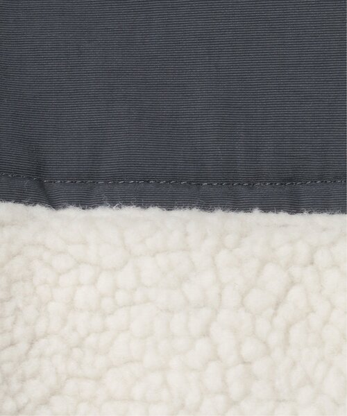 ikka（イッカ）の「【2WAY】リバーシブル切り替えボアブルゾン（ブルゾン・メンズ・チャコールグレー/ホワイト/ベージュ・L/M/S/XL）」の13枚目の写真