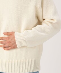 GALERIE VIE（ギャルリー ヴィー）の「ファインウーステッド クルー