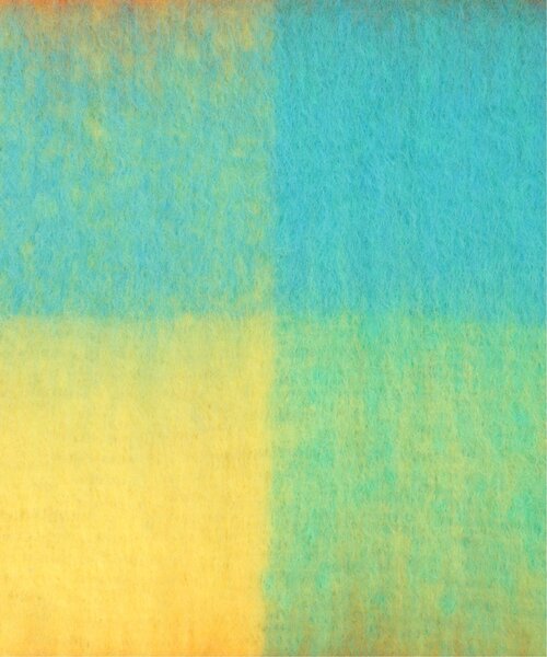 VENCEEXCHANGE(ヴァンスエクスチェンジ)の「マルチカラーチェックビッグストール(ストール/ショール・レディース・ピンク/オレンジ/ブラック/グリーン・FREE)」の12枚目の写真