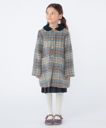 SHIPS（シップス）の「SHIPS KIDS:100～130cm / シャギー チェック