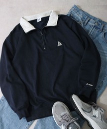GERRY 裏起毛ハーフZIPスウェット