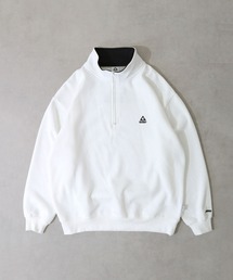 GERRY 裏起毛ハーフZIPスウェット