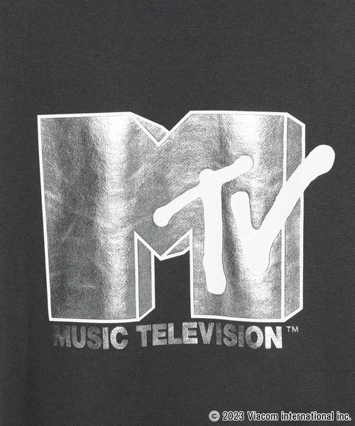 LOWRYS FARM(ローリーズファーム)の「MTVウラケプルオーバー 987380(スウェット・レディース・チャコールグレー/グレー/ブルー・FREE)」の13枚目の写真