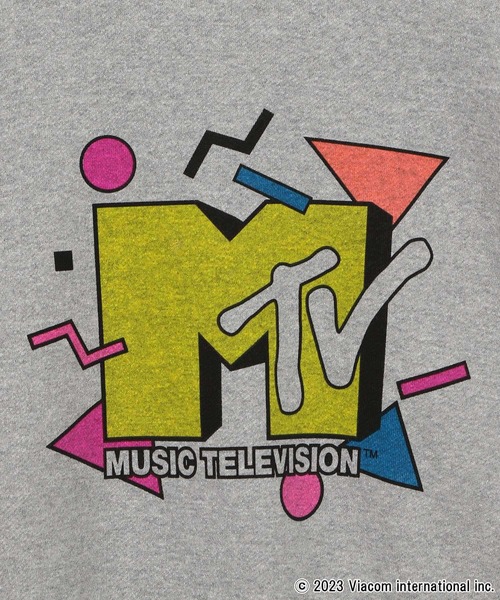 LOWRYS FARM(ローリーズファーム)の「MTVウラケプルオーバー 987380(スウェット・レディース・チャコールグレー/グレー/ブルー・FREE)」の14枚目の写真