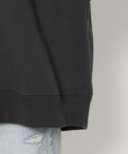 LOWRYS FARM(ローリーズファーム)の「MTVウラケプルオーバー 987380(スウェット・レディース・チャコールグレー/グレー/ブルー・FREE)」の10枚目の写真