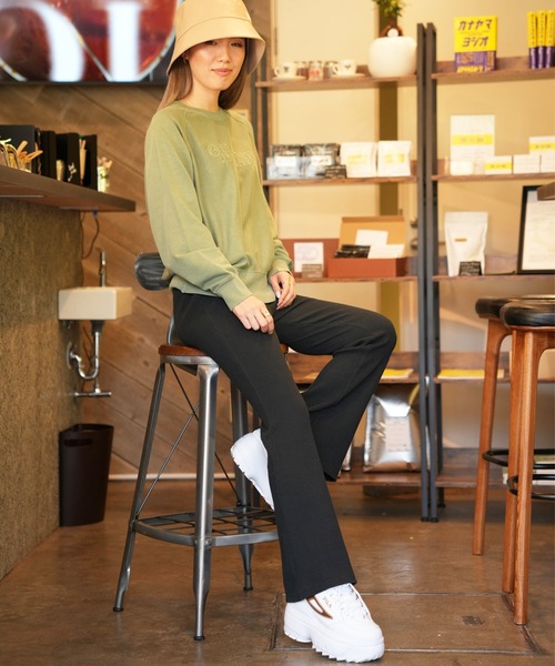 BILLABONG（ビラボン）の「BILLABONG/ビラボン リブフレアパンツ