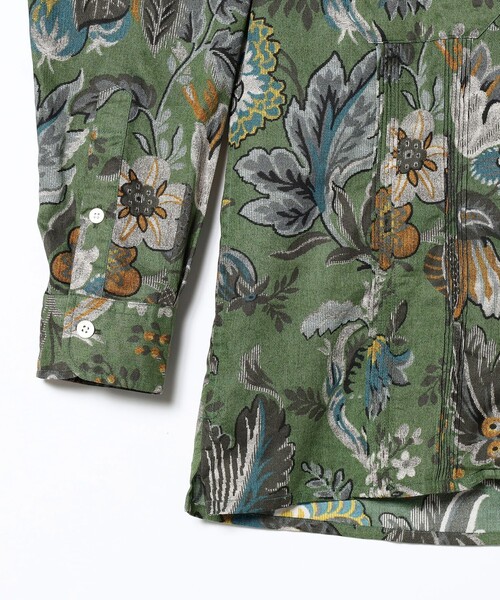 MOJITO（モヒート）の「MOJITO / ABSHINTH SHIRT pin tack（シャツ/ブラウス・メンズ・グリーン・S/L/M）」の4枚目の写真