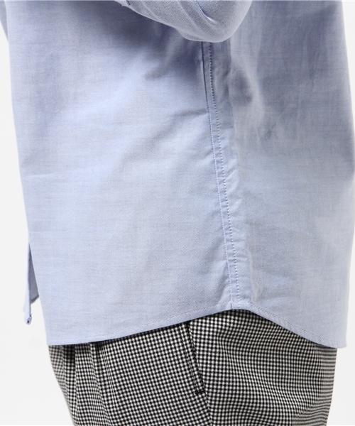 NATURAL BEAUTY BASIC（ナチュラルビューティーベーシック）の「【andGIRL 12月号掲載】【JJ 12月号掲載】オックスベーシックシャツ（シャツ/ブラウス・レディース・ホワイト系その他/ブルー・LARGE/SMALL/MEDIUM）」の8枚目の写真