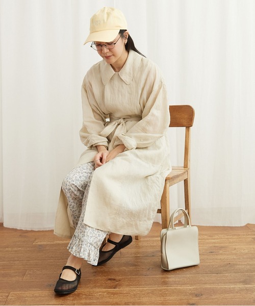 フィグロンドン through jacket スルージャケット ベージュ フィグロンドン through jacket スルージャケット ベージュ