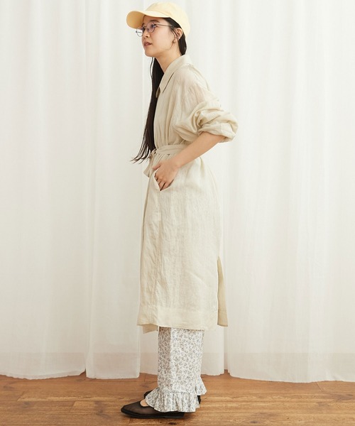 【新品タグ付き】フィグロンドン Christopher culottes　白 fig London（フィグロンドン）の「Christopher culottes