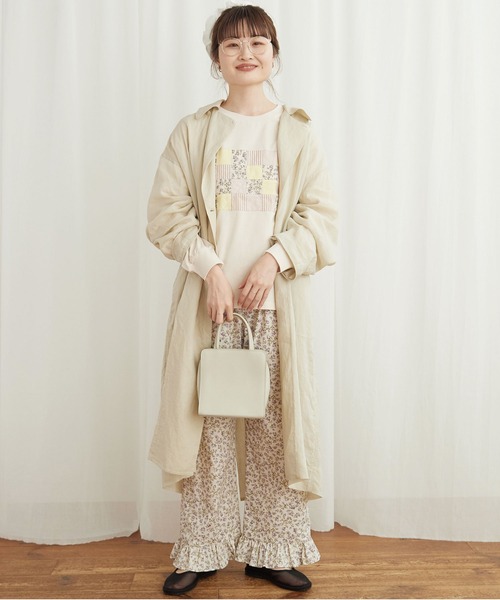 フィグロンドン through jacket スルージャケット ベージュ fig London（フィグロンドン）の「○through coat（その他